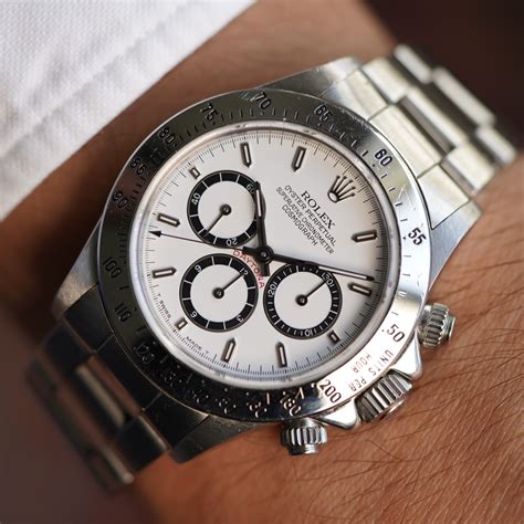 rolex zenith werk|rolex 16520 daytona collectable guide.